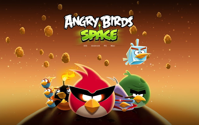 Angry Birds Space Key For Pc