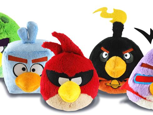 Angry Birds Space Toys