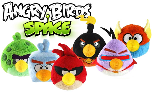 Angry Birds Space Toys