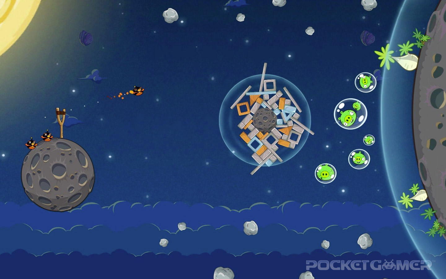 Angry Birds Space Wallpaper Download