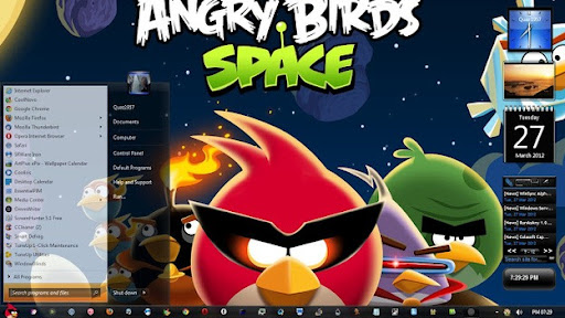 Angry Birds Space Wallpaper Hd For Pc