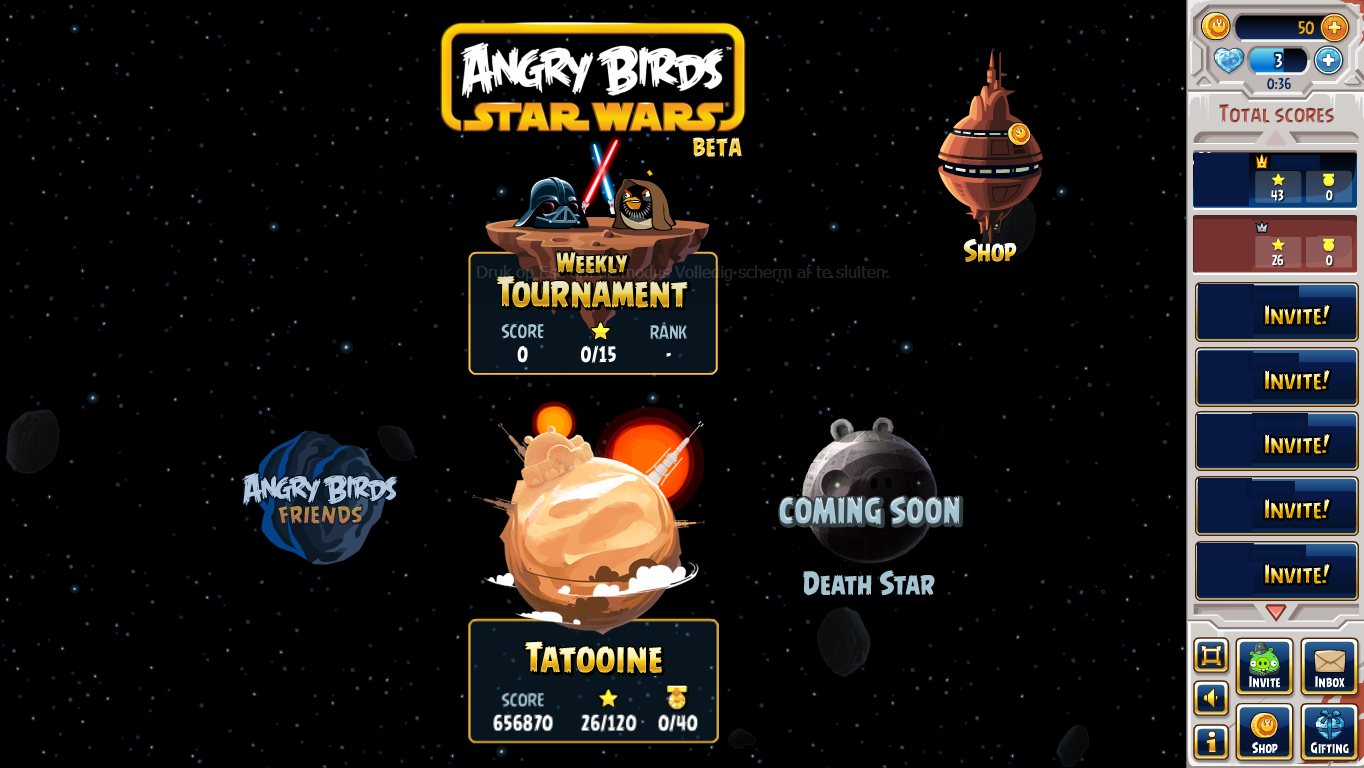 Angry Birds Star Wars