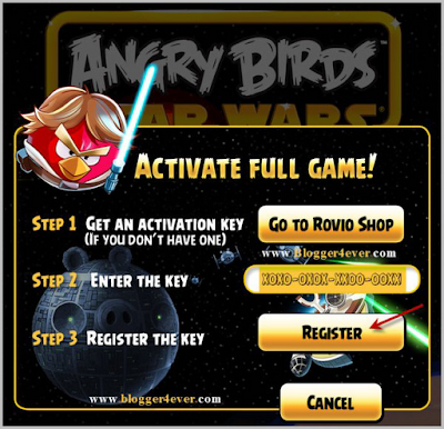 Angry Birds Star Wars Activation Key Free Download