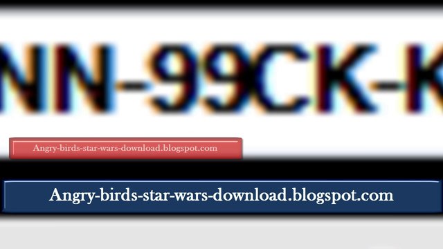 Angry Birds Star Wars Activation Key Free Download