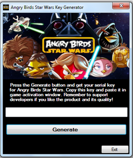 Angry Birds Star Wars Activation Key Free Download