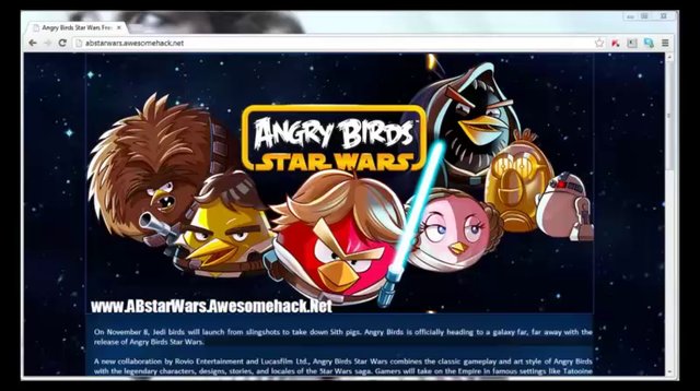 Angry Birds Star Wars Activation Key Generator