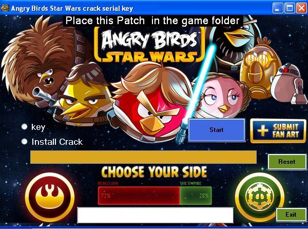 Angry Birds Star Wars Activation Key Generator Download
