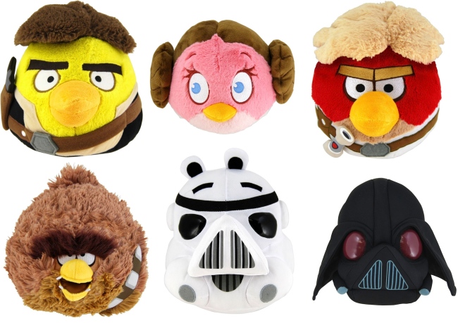 Angry Birds Star Wars Characters