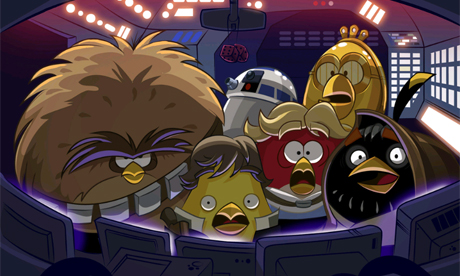 Angry Birds Star Wars Characters Names