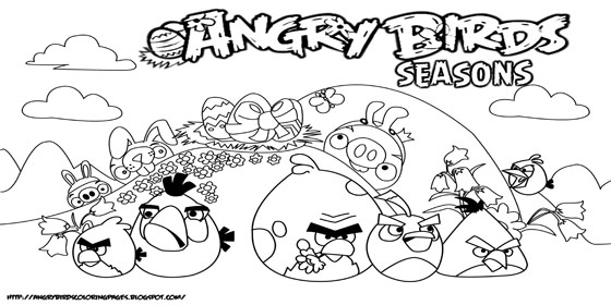 Angry Birds Star Wars Coloring Pages Free