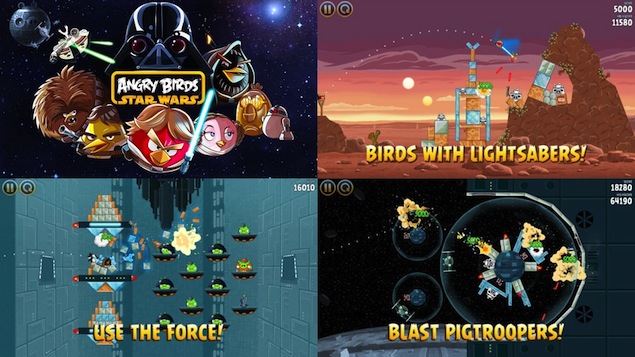 Angry Birds Star Wars Game Free Download For Ipad