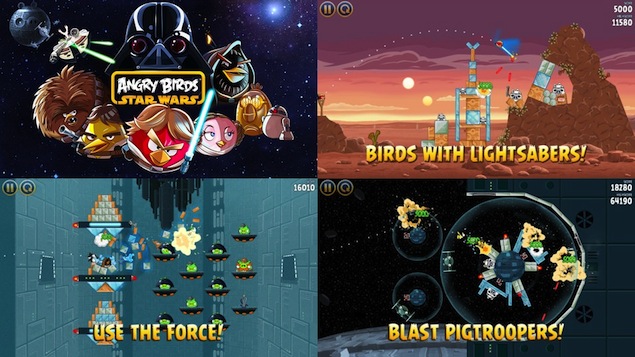 Angry Birds Star Wars Game Free Download For Mac