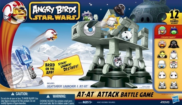 Angry Birds Star Wars Game Online
