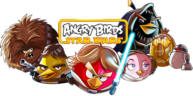Angry Birds Star Wars Gameplay