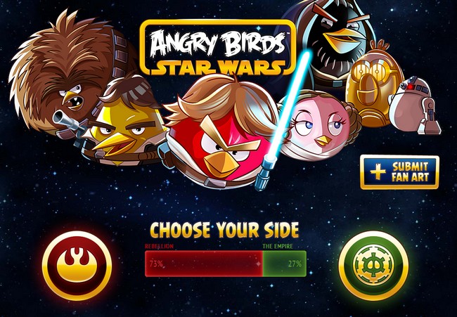 Angry Birds Star Wars Gameplay Trailer