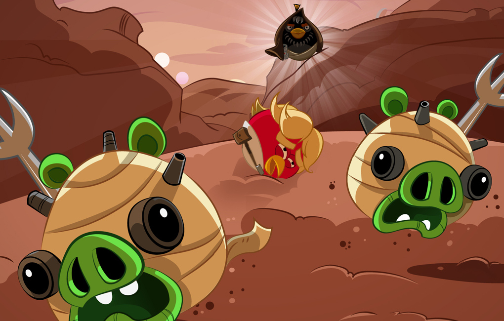 Angry Birds Star Wars Pictures