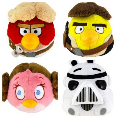 Angry Birds Star Wars Toys R Us Plush