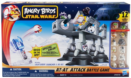 Angry Birds Star Wars Toys Tesco
