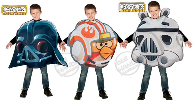 Angry Birds Star Wars Toys Uk