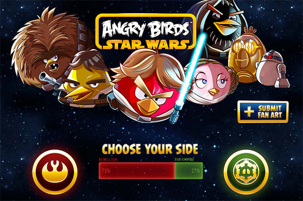 Angry Birds Star Wars Wallpaper For Ipad