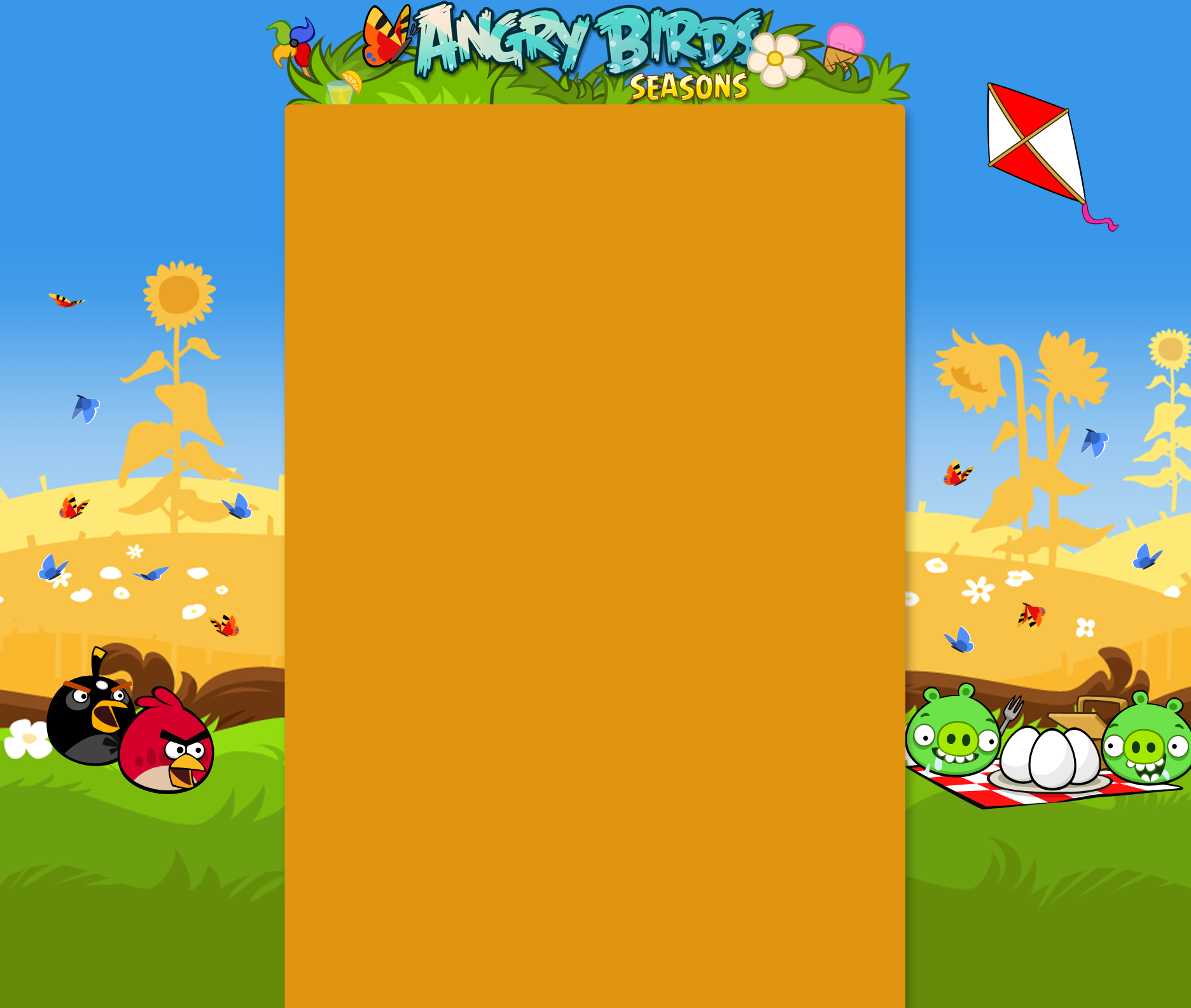 Angry Birds Wallpaper