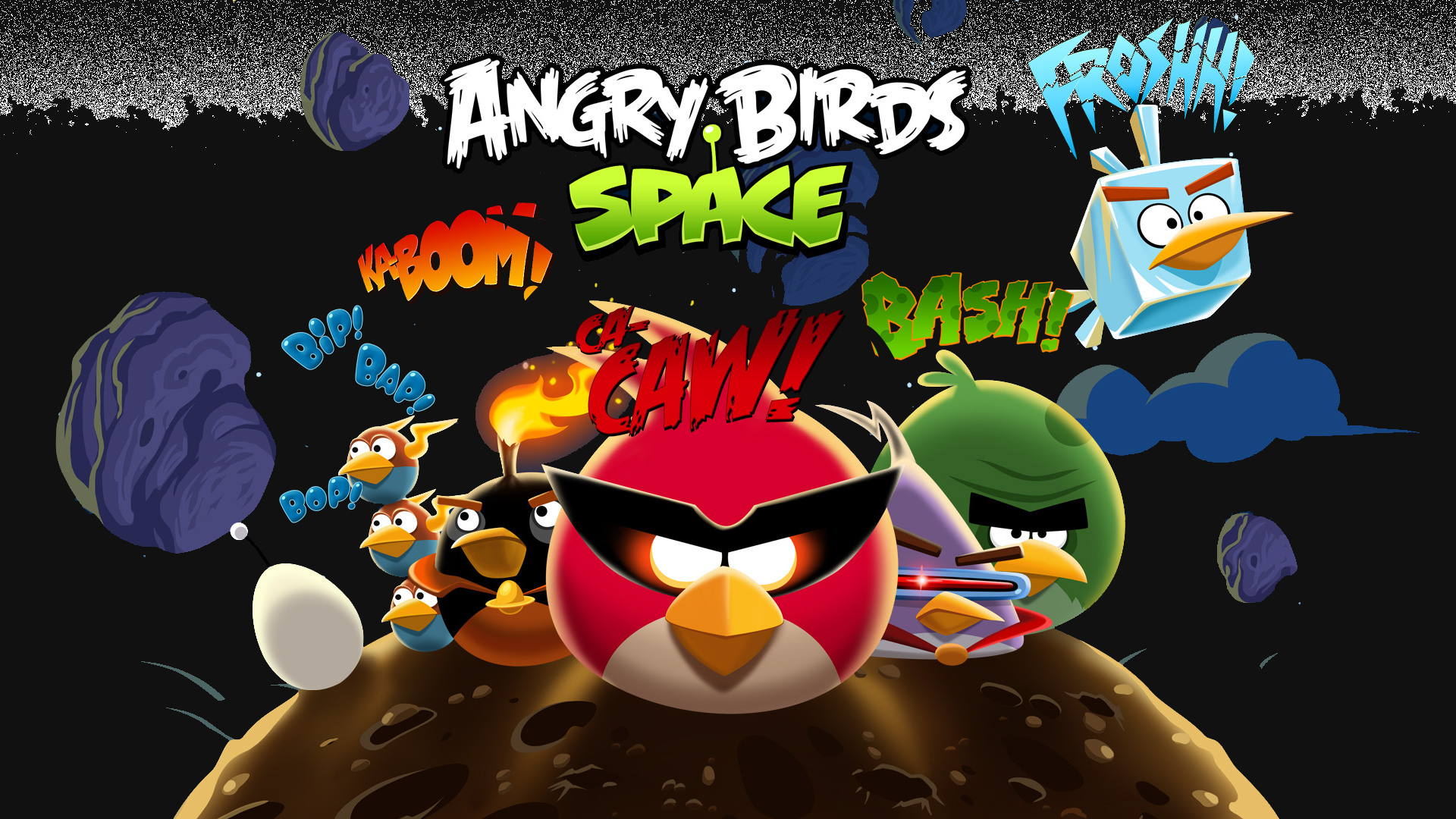 Angry Birds Wallpaper