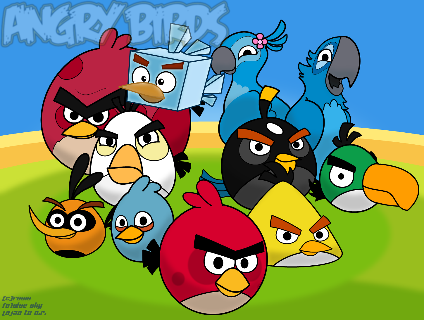 Angry Birds Wallpaper