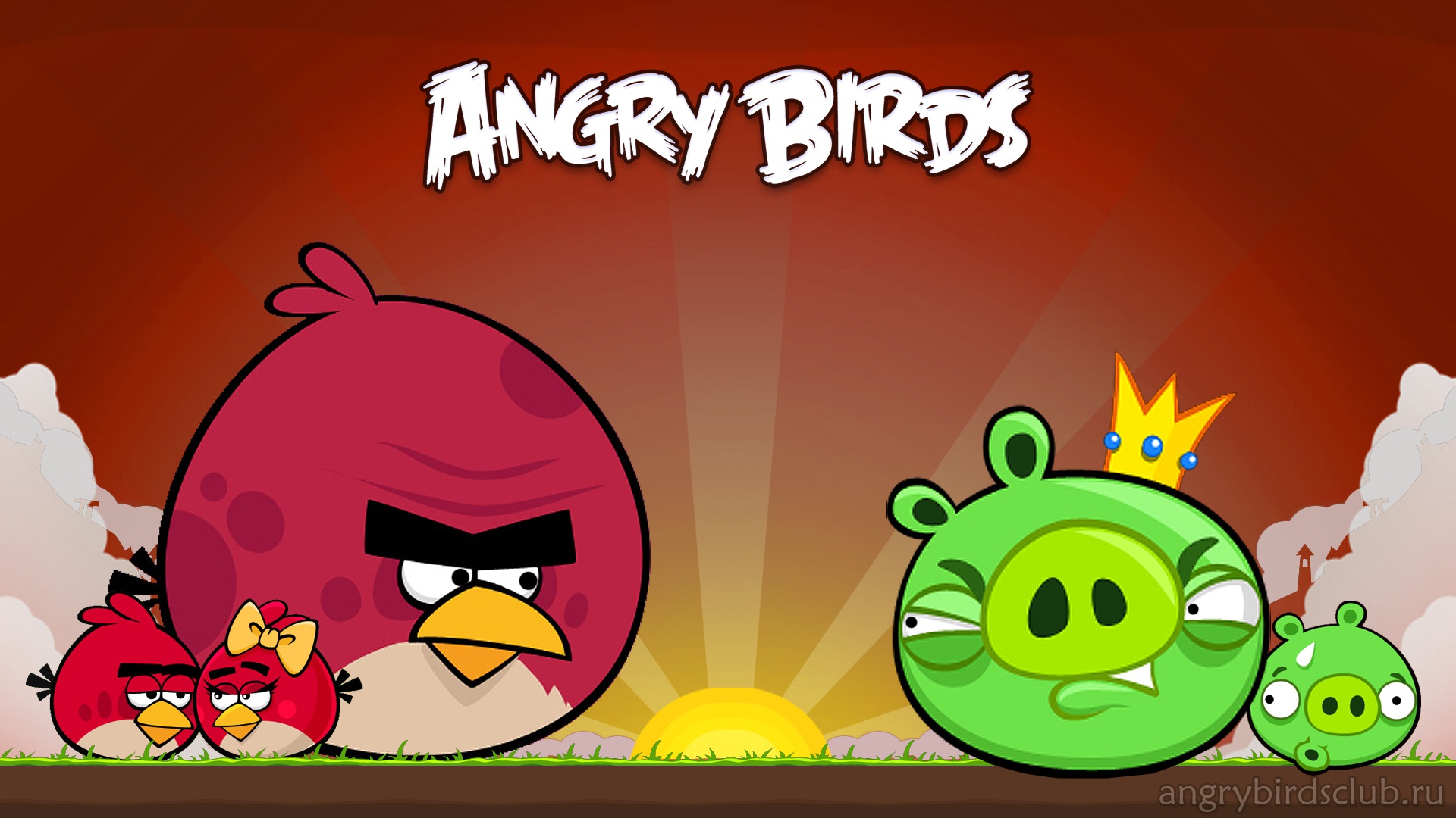 Angry Birds Wallpaper Hd For Pc