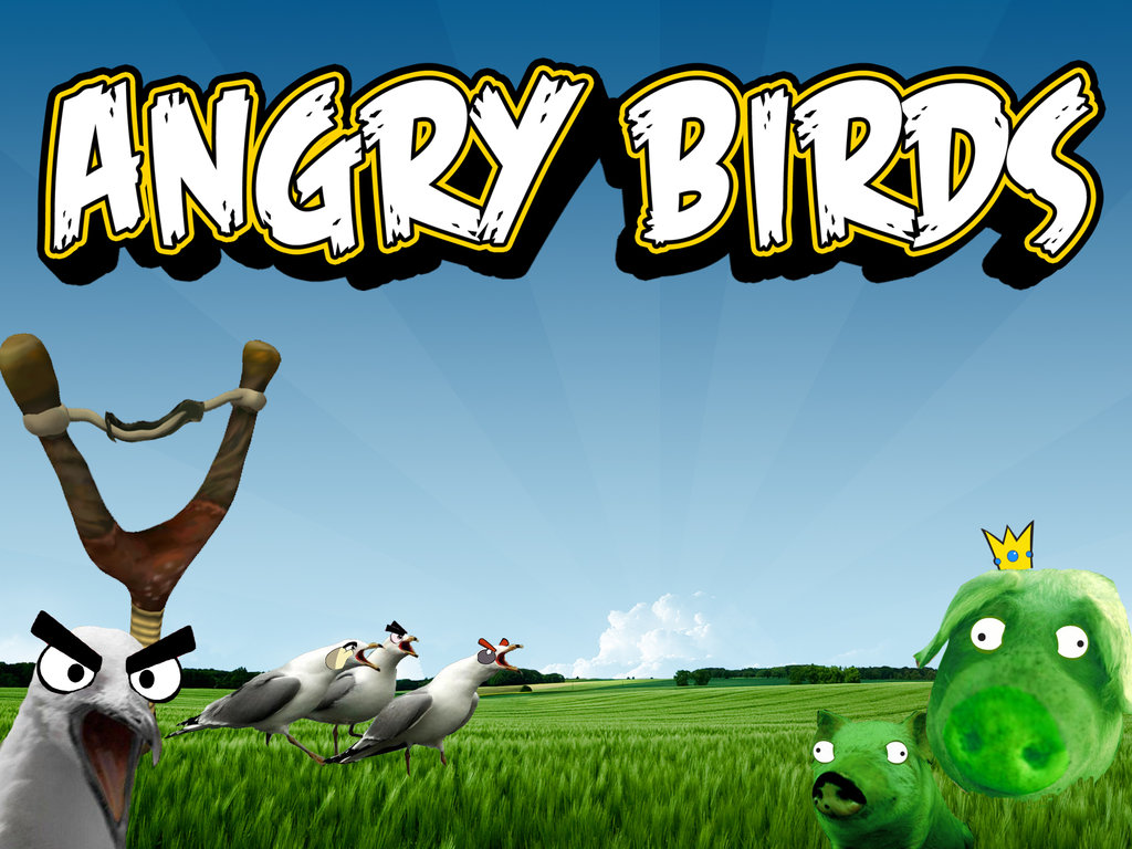 Angry Birds Wallpapers Free Download
