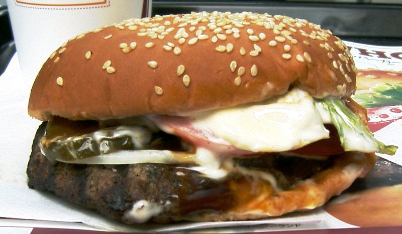 Angry Whopper Burger King Review
