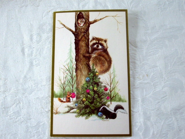 Animal Charity Christmas Cards 2012