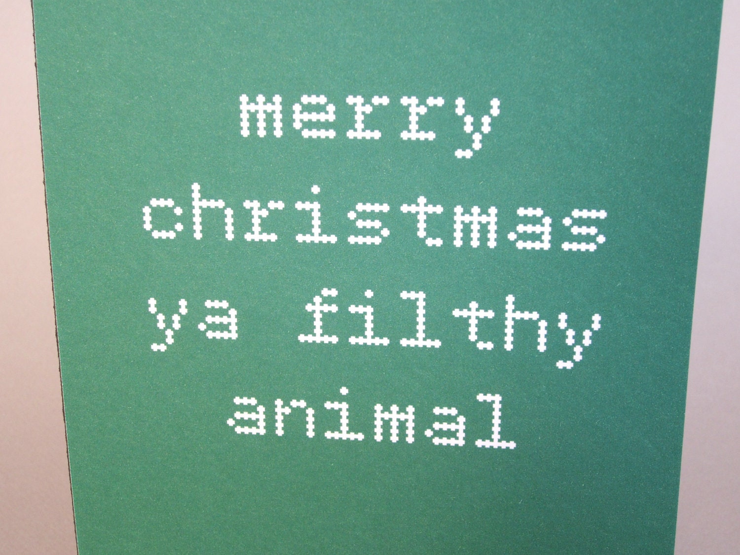 Animal Charity Christmas Cards 2012