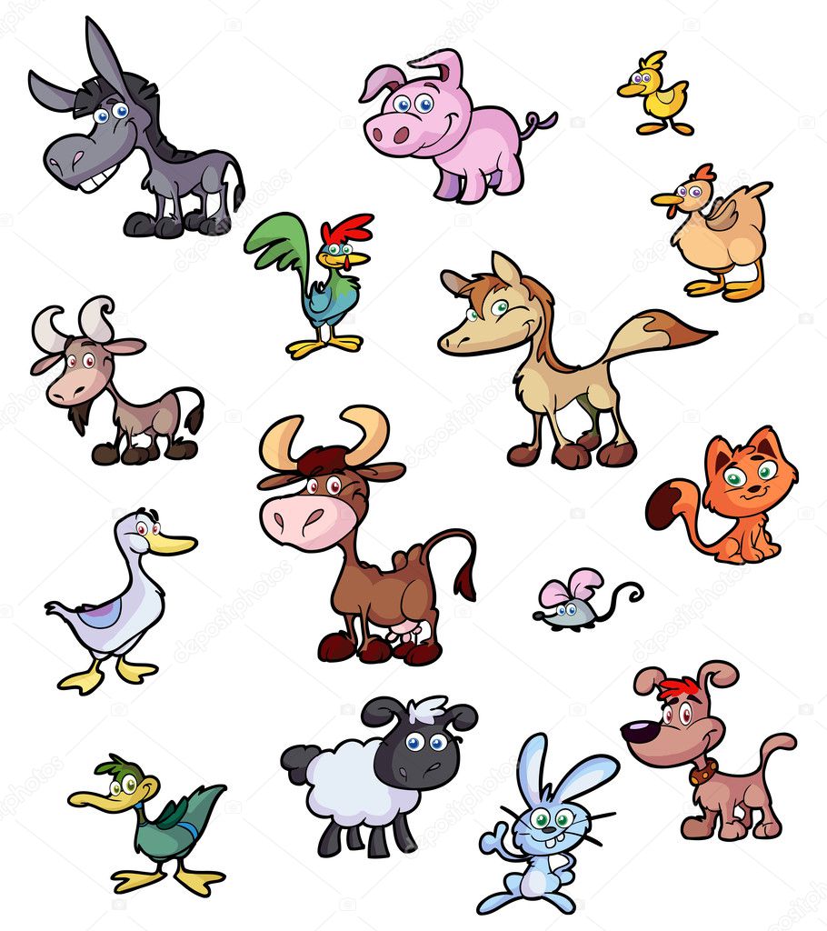 Animals Cartoon Images