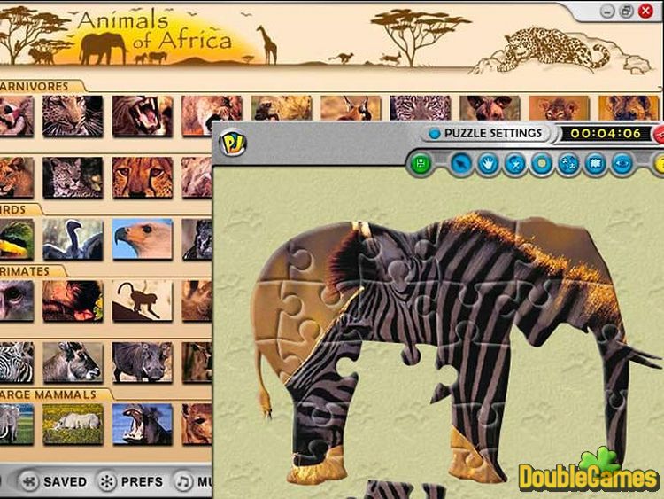 Animals In Africa