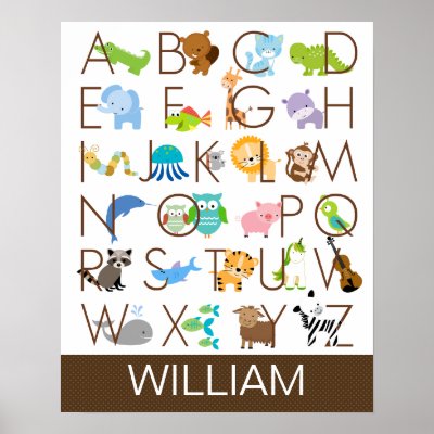 Animals Pictures For Kids With Name