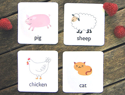 Animals Pictures With Names For Kids