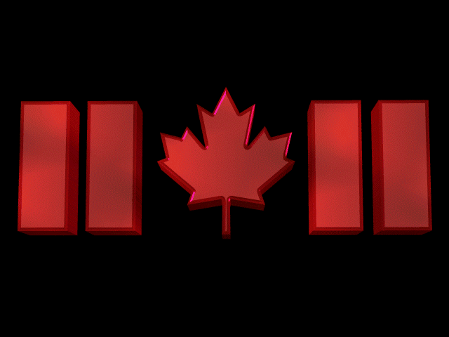 Animated Canadian Flag Gif