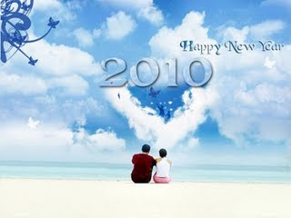 Animated New Year Wallpaper 2010