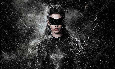 Anne Hathaway Catwoman