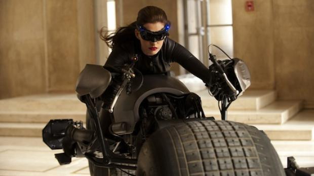 Anne Hathaway Catwoman Costume