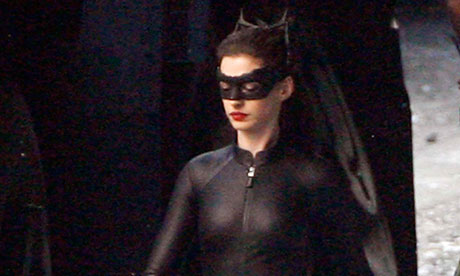 Anne Hathaway Catwoman Costume Ideas