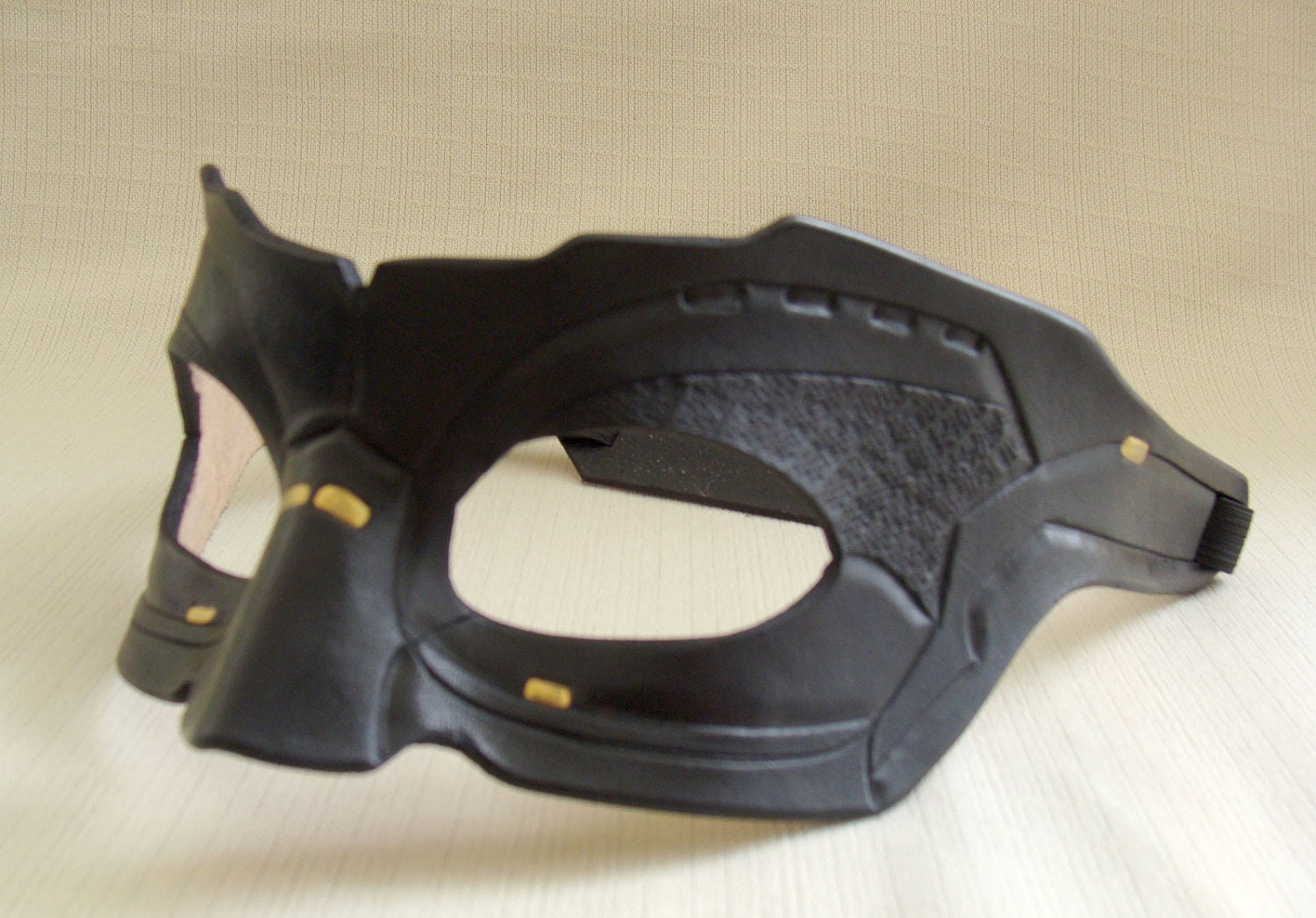 Anne Hathaway Catwoman Mask