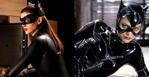 Anne Hathaway Catwoman Suit