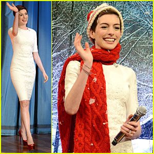 Anne Hathaway Les Miserables Wardrobe Malfunction Unedited