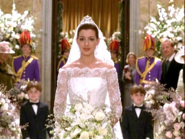 Anne Hathaway Wedding