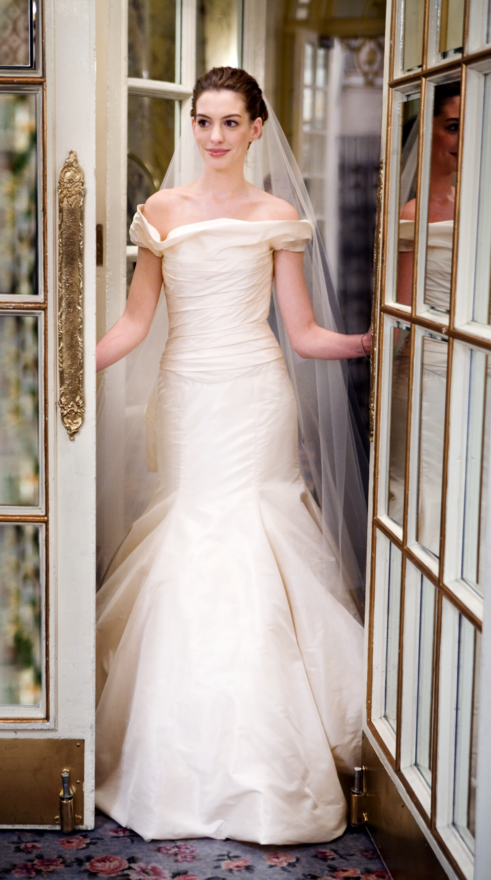 Anne Hathaway Wedding Dress In Bride Wars