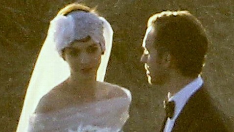 Anne Hathaway Wedding Photos