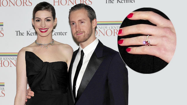 Anne Hathaway Wedding Ring