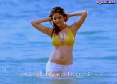 Anushka Sharma Hot In Bikini