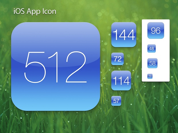 App Store Icon Psd